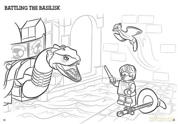 Lego Harry Potter Fun To Colour - Lego [KSIĄŻKA]