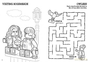Lego Harry Potter Fun To Colour - Lego [KSIĄŻKA]