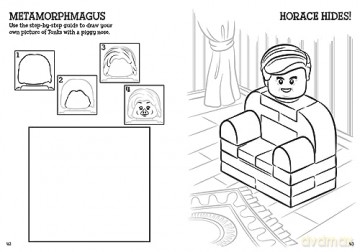 Lego Harry Potter Fun To Colour - Lego [KSIĄŻKA]