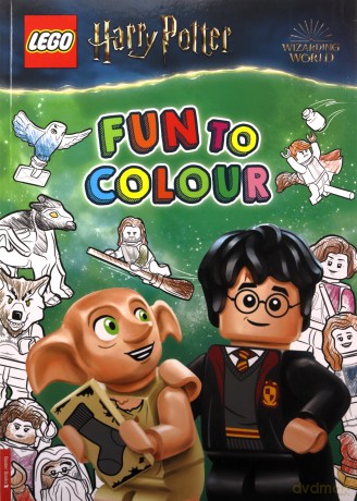 Lego Harry Potter Fun To Colour - Lego [KSIĄŻKA]