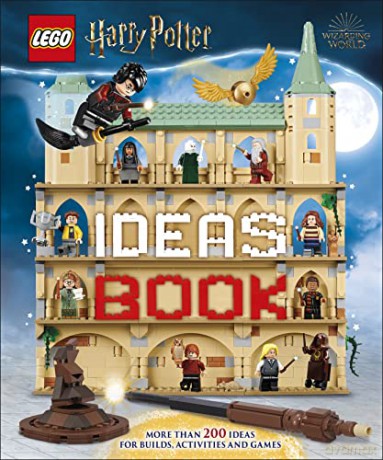 Lego Harry Potter Ideas Book - Julia Et Al March [KSIĄŻKA]