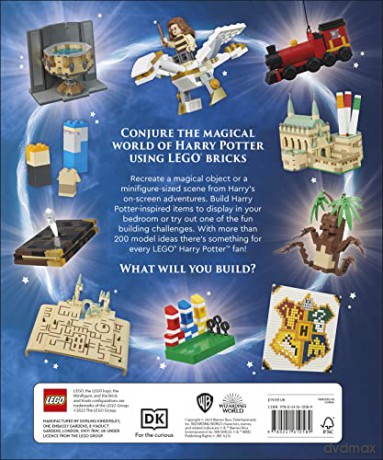 Lego Harry Potter Ideas Book - Julia Et Al March [KSIĄŻKA]