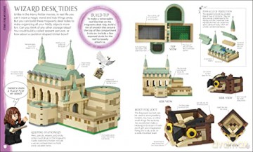 Lego Harry Potter Ideas Book - Julia Et Al March [KSIĄŻKA]