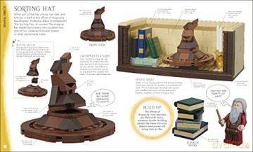 Lego Harry Potter Ideas Book - Julia Et Al March [KSIĄŻKA]
