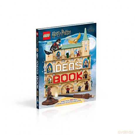 Lego Harry Potter Ideas Book - Julia Et Al March [KSIĄŻKA]