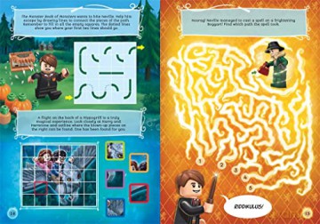 Lego Harry Potter Magical Surprises [KSIĄŻKA]
