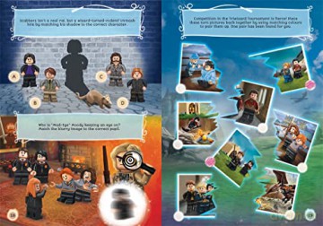 Lego Harry Potter Magical Surprises [KSIĄŻKA]