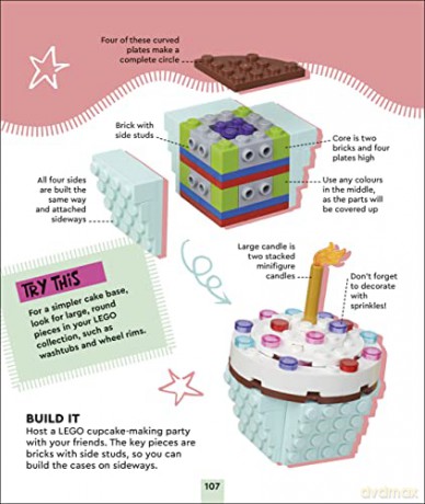 Lego Idea A Day [KSIĄŻKA]
