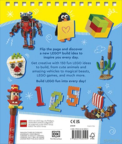 Lego Idea A Day [KSIĄŻKA]