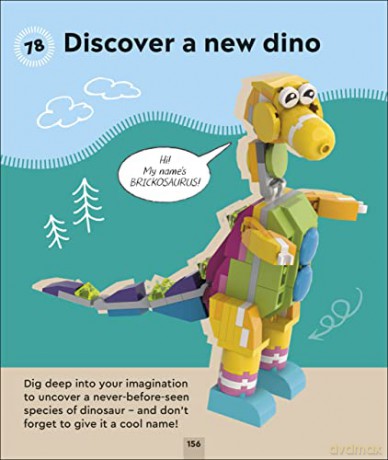 Lego Idea A Day [KSIĄŻKA]