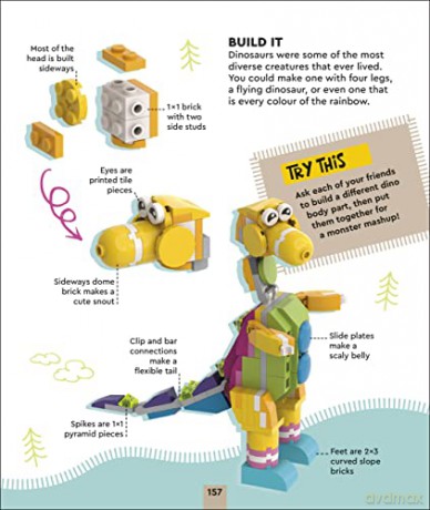 Lego Idea A Day [KSIĄŻKA]