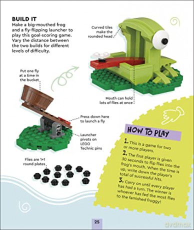 Lego Idea A Day [KSIĄŻKA]