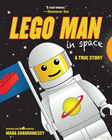 Lego Man In Space - Mara Shaughnessy [KSIĄŻKA]