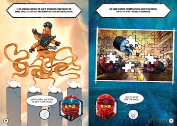 Lego Ninjago 800 Stickers [KSIĄŻKA]