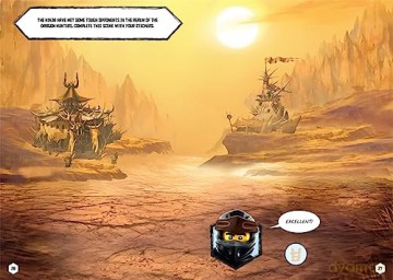 Lego Ninjago 800 Stickers [KSIĄŻKA]