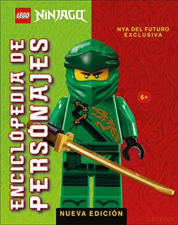 Lego Ninjago Enciclopedia De Personajes - Simon Hugo [KSIĄŻKA]