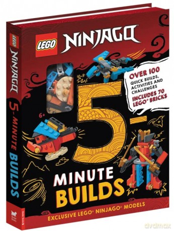 Lego Ninjago Five Minute Builds [KSIĄŻKA]
