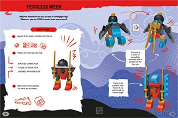 Lego Ninjago Five Minute Builds [KSIĄŻKA]