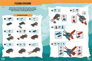 Lego Ninjago Five Minute Builds [KSIĄŻKA]