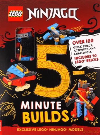 Lego Ninjago Five Minute Builds [KSIĄŻKA]