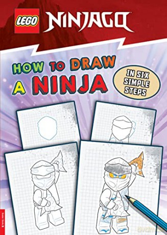 Lego Ninjago How To Draw A Ninja [KSIĄŻKA]