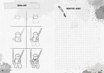 Lego Ninjago How To Draw A Ninja [KSIĄŻKA]