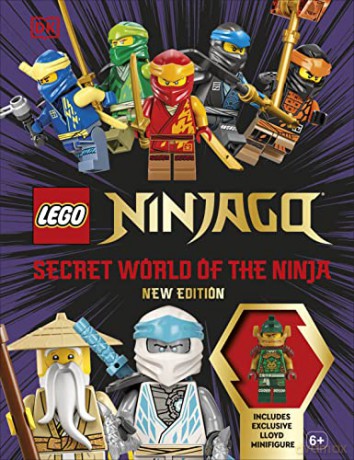 Lego Ninjago Secret World Of The Ninja [KSIĄŻKA]