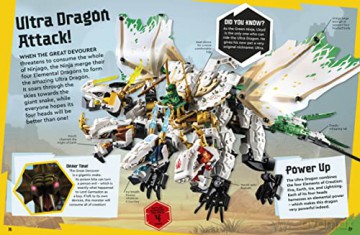 Lego Ninjago Secret World Of The Ninja [KSIĄŻKA]