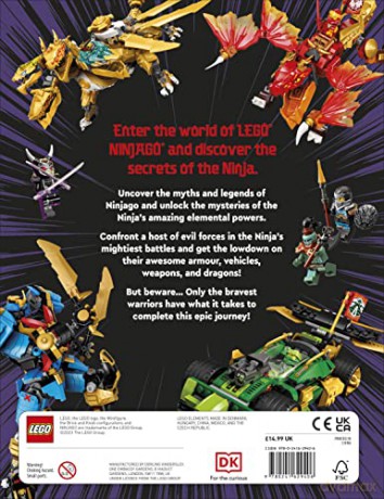 Lego Ninjago Secret World Of The Ninja [KSIĄŻKA]