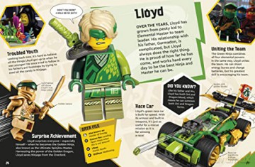 Lego Ninjago Secret World Of The Ninja [KSIĄŻKA]