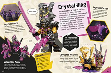 Lego Ninjago Secret World Of The Ninja [KSIĄŻKA]
