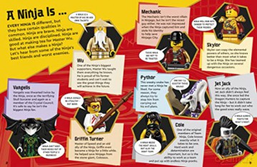 Lego Ninjago Secret World Of The Ninja [KSIĄŻKA]