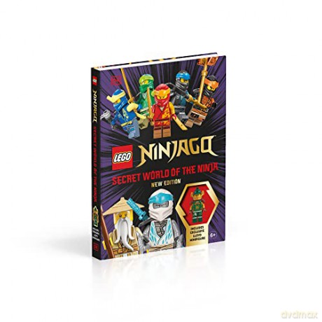 Lego Ninjago Secret World Of The Ninja [KSIĄŻKA]