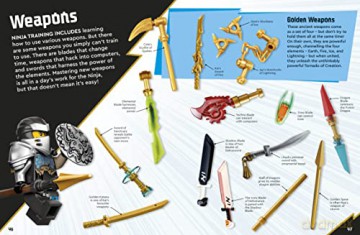 Lego Ninjago Secret World Of The Ninja [KSIĄŻKA]