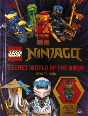 Lego Ninjago Secret World Of The Ninja [KSIĄŻKA]