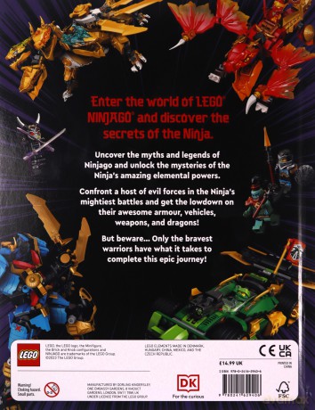 Lego Ninjago Secret World Of The Ninja [KSIĄŻKA]