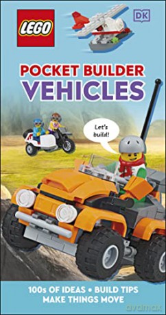 Lego Pocket Builder Vehicles - Tori Kosara [KSIĄŻKA]