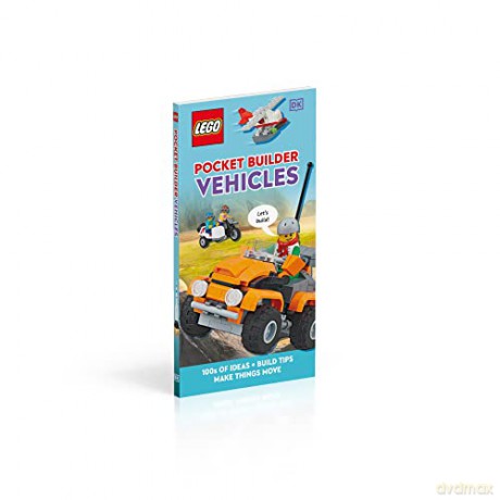 Lego Pocket Builder Vehicles - Tori Kosara [KSIĄŻKA]