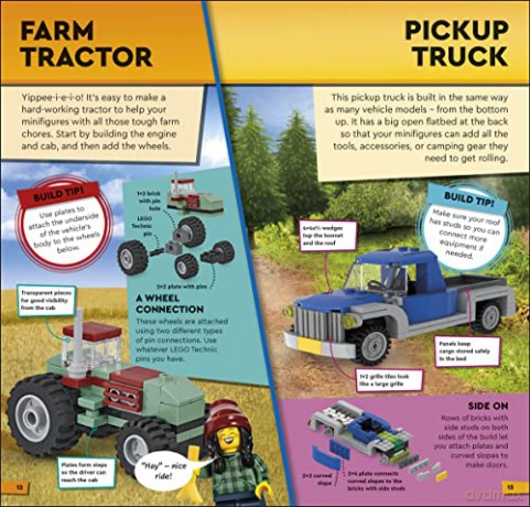 Lego Pocket Builder Vehicles - Tori Kosara [KSIĄŻKA]