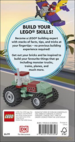 Lego Pocket Builder Vehicles - Tori Kosara [KSIĄŻKA]