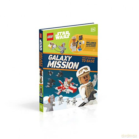 Lego Star Wars Galaxy Mission [KSIĄŻKA]