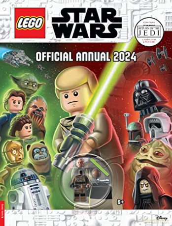 Lego Star Wars Official Annual 2024 - Lego [KSIĄŻKA]