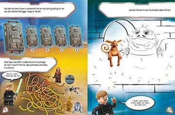 Lego Star Wars Official Annual 2024 - Lego [KSIĄŻKA]