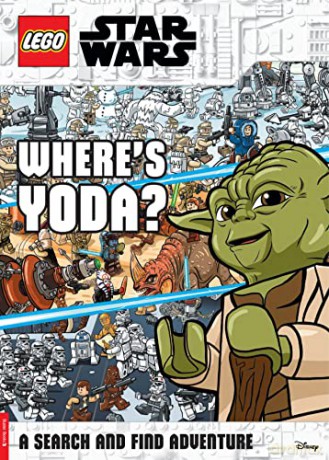 Lego Star Wars Wheres Yoda [KSIĄŻKA]