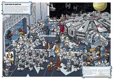 Lego Star Wars Wheres Yoda [KSIĄŻKA]