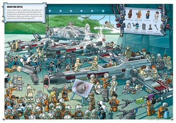 Lego Star Wars Wheres Yoda [KSIĄŻKA]