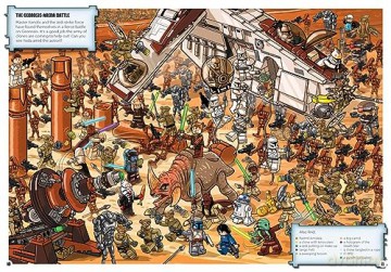 Lego Star Wars Wheres Yoda [KSIĄŻKA]