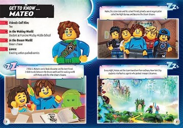 Lego Titan Minifigure Activity - Lego [KSIĄŻKA]
