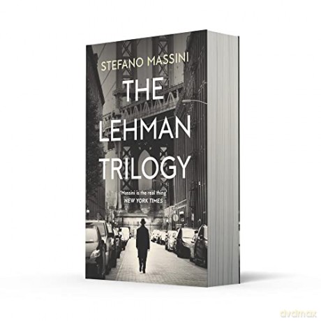 Lehman Trilogy - Stefano Massini [KSIĄŻKA]