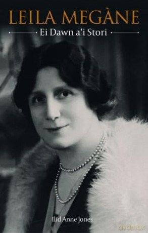 Leila Megane Anwylyn Cenedl - Ilid Anne Jones [KSIĄŻKA]